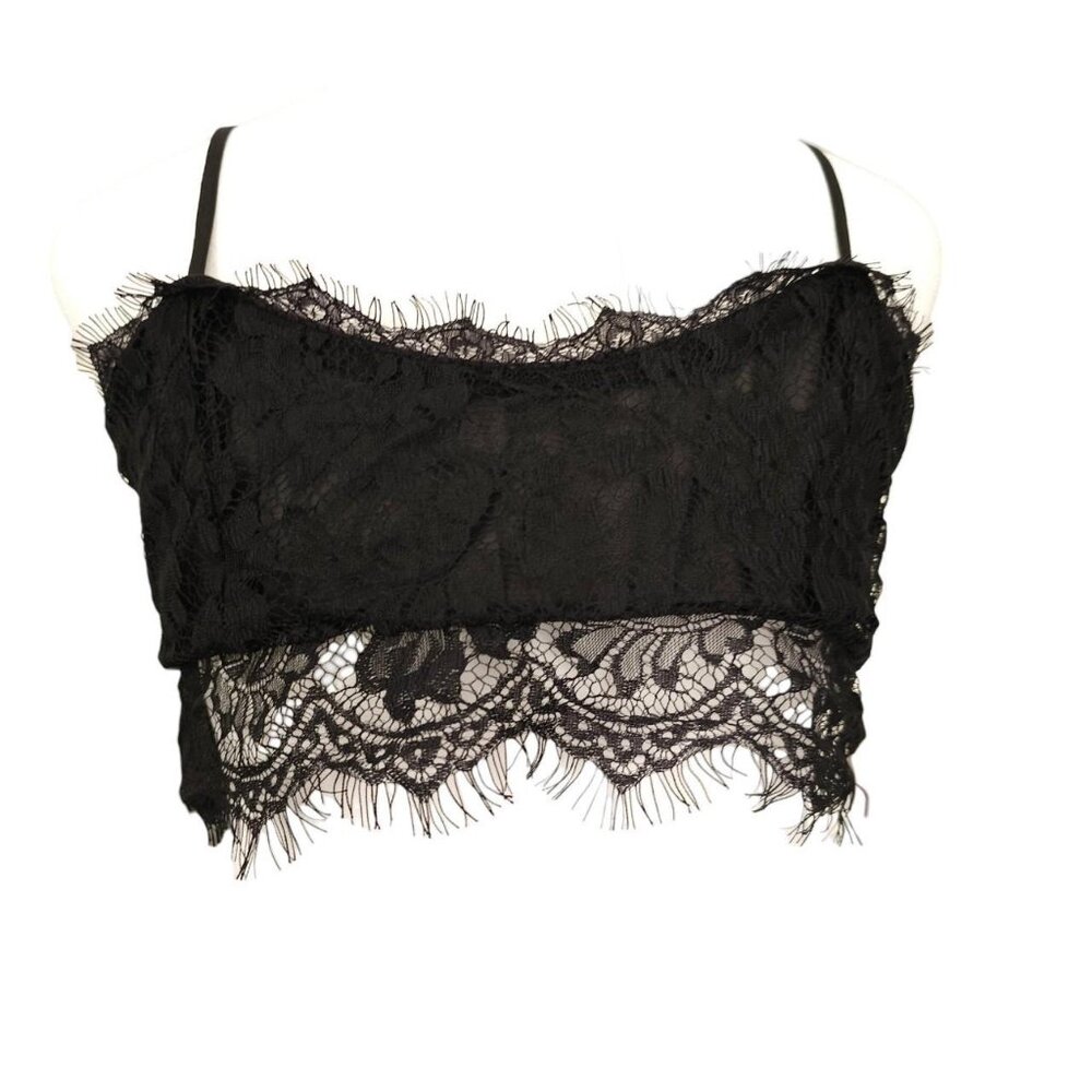 Black Lace Top
